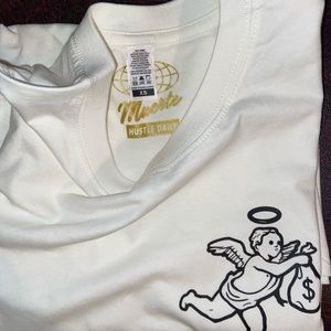 Hustle Daily x Hasta Muerte women's tshirt